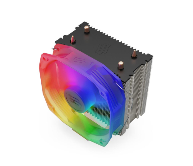 SilentiumPC Spartan 4 Evo ARGB 100mm - 562913 - zdjęcie 5